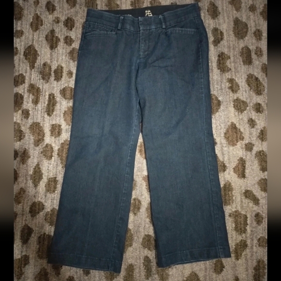 Dockers Blue Slacks sz 8P - Picture 3 of 8